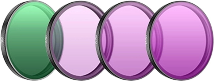 Kit de filtres pour DJI Osmo Action 6 (CPL/ND8/16/32)