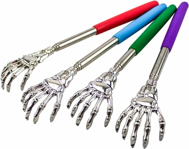 Grattoir à dos télescopique