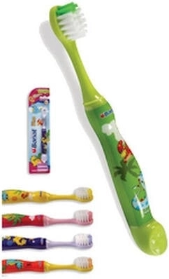 Banat Dino Junior Soft brosse à dents enfant souple 2–5 ans
