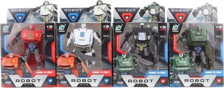 Robot pliable – voiture de secours transformable