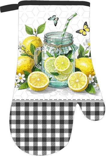 Manique de cuisine Citron 18 × 30 cm