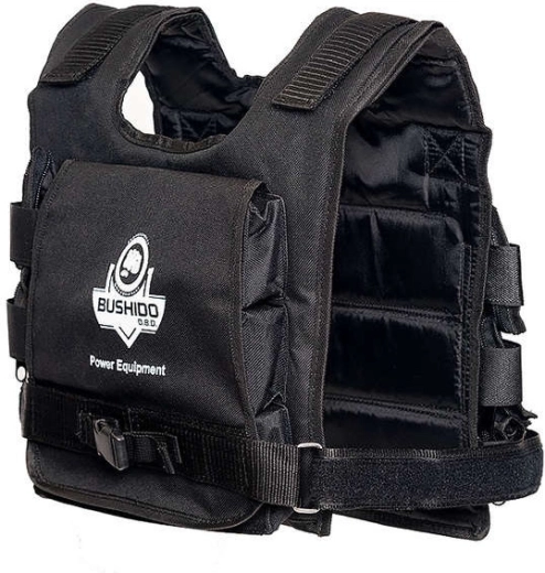 Gilet lesté DBX Bushido court 1–15 kg