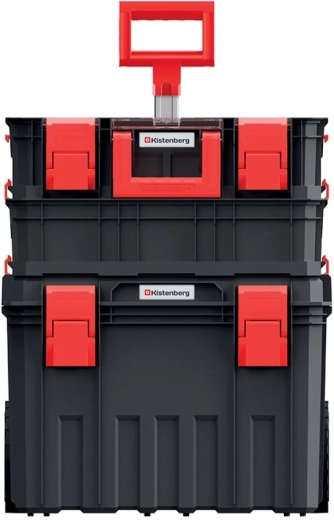Ensemble modulaire 3-en-1 de coffres à outils et d’organiseur