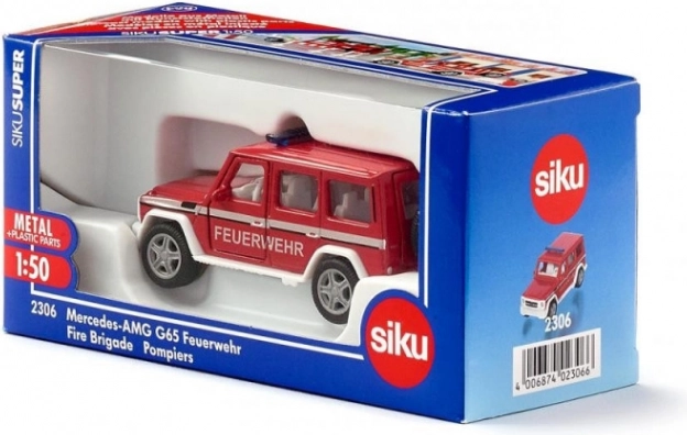 Super véhicule de pompiers Mercedes AMG G 65