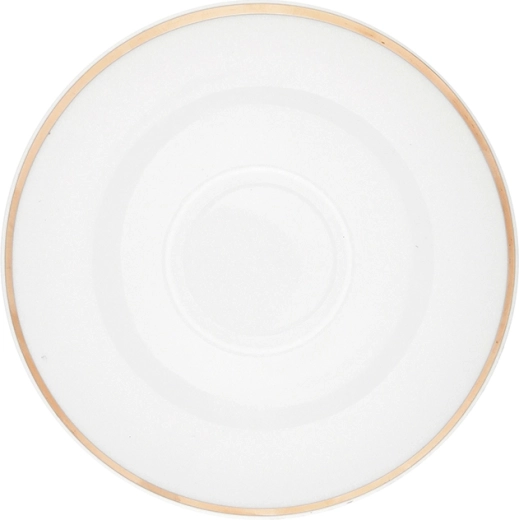 Soucoupe MariaPaula Moderna Gold 15,5 cm
