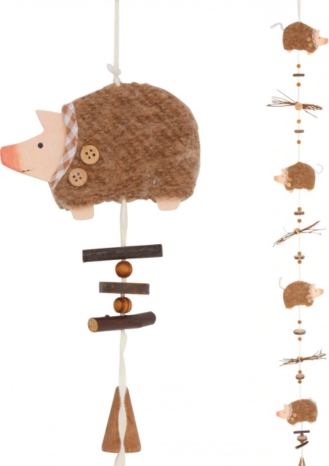 Guirlande avec le petit cochon Freddy de small foot