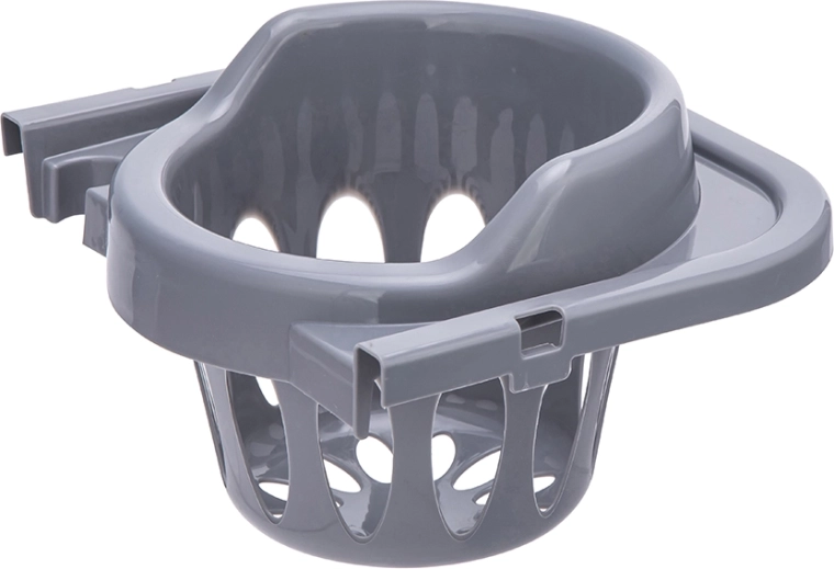 Essoreur de balai serpillière pour seau de 12 l, gris
