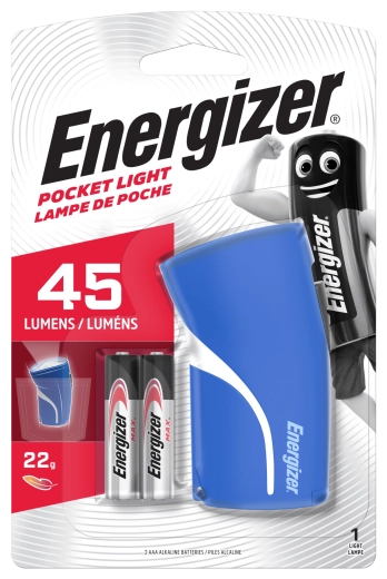 Lampe de poche LED Energizer Pocket Light