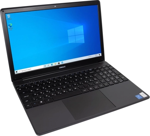 Umax VisionBook N15G Plus – ordinateur portable 15,6" Full HD IPS, Celeron N4120 et Windows 10 Pro