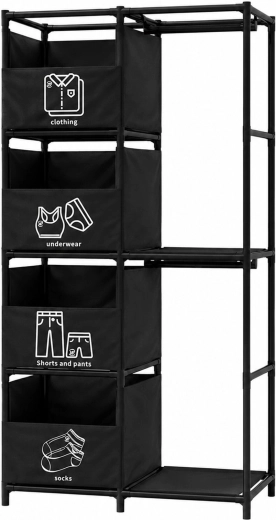 Armoire textile modulaire avec étagères et tiroirs RENEW FORCE - 1 pièce
