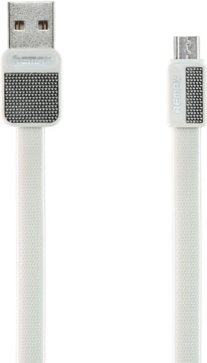 Remax Platinum câble de données microUSB 1 m blanc