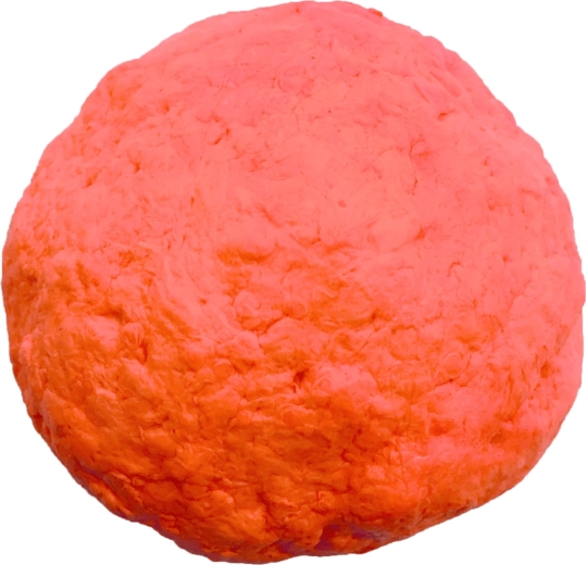 Balle résistante pour chiens WACKYwalk’r S – orange