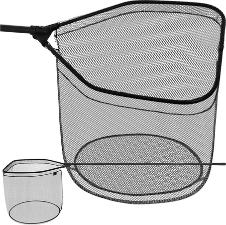 Épuisette télescopique de pêche 230 cm Trizand, pliable et légère