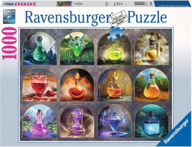 Ravensburger Puzzle Potions magiques 1000 pièces