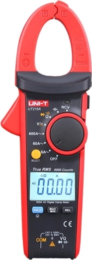 Pince ampèremétrique numérique Uni-T UT216A True RMS