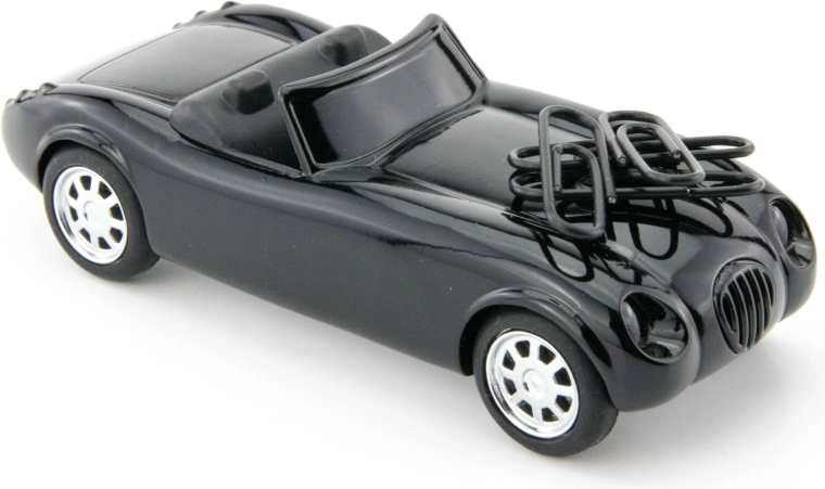 Troika Road Star porte-trombones magnétique, noir