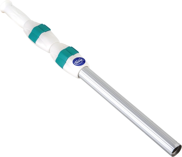 Perche télescopique en aluminium pour piscine GRE 3,6 m