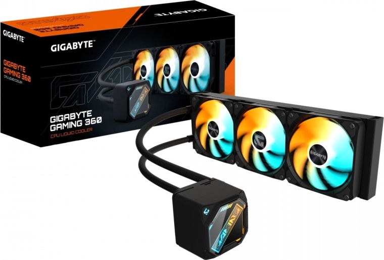 Refroidissement liquide CPU (AIO) GIGABYTE Gaming 360