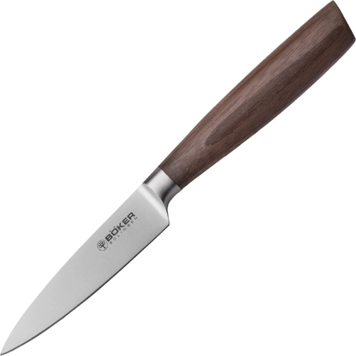 Couteau de cuisine BÖKER Core Office 9 cm, bois de noyer