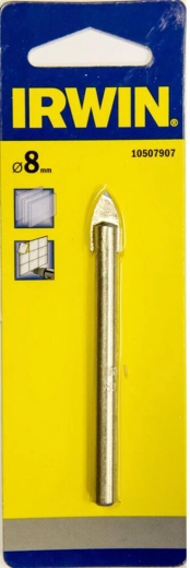 Foret pour carrelage et verre 8 mm IRWIN