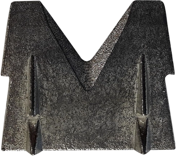 Cale en bois pour haches n° 6