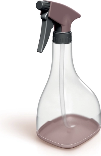 Pulvérisateur manuel MISTY 0,8 l transparent marsala
