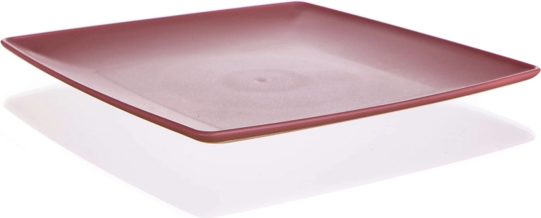Plateau de service rose CULINARIA 23,5 × 23,5 cm