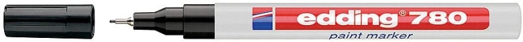 Marqueur laqué edding 780 noir