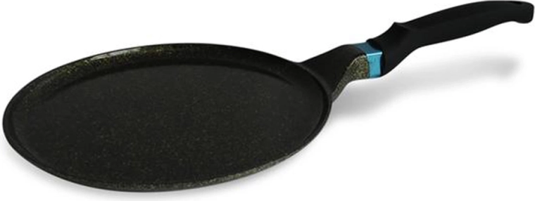 Crêpière Kitchisimo 24 cm en aluminium avec revêtement céramique