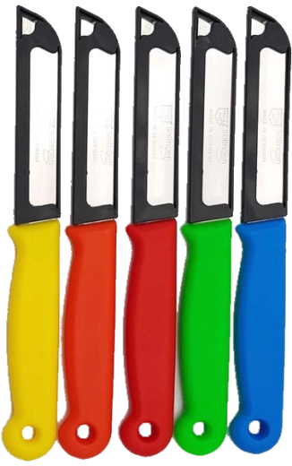 Couteau de cuisine Solingen 9 cm avec étui en plastique