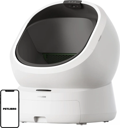 Petlibro Luma litière automatique autonettoyante avec caméra 1080p