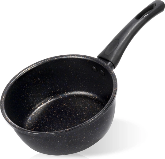 Casserole avec revêtement antiadhésif granit BASIC LINE 16 cm, 1,2 l