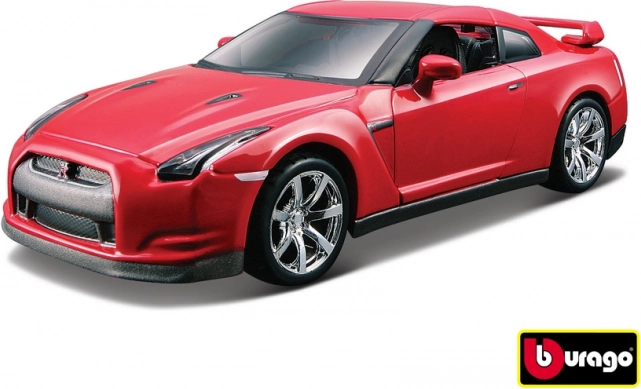 Modèle de voiture Nissan GT-R (R35) 1:32 par Bburago