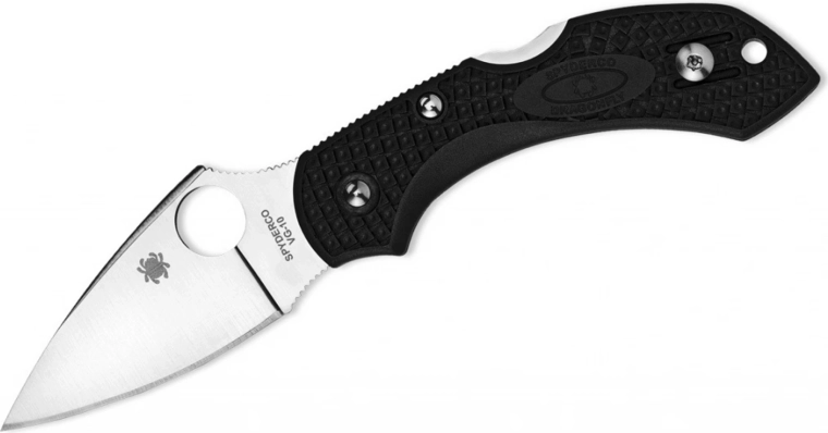 Spyderco Dragonfly 2 couteau de poche léger, noir
