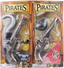 Ensemble de pirate pour enfants avec accessoires