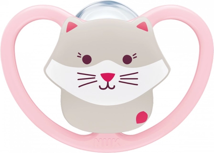 Sucette NUK Perfect Match Air pour enfants de 6 à 18 mois, en silicone