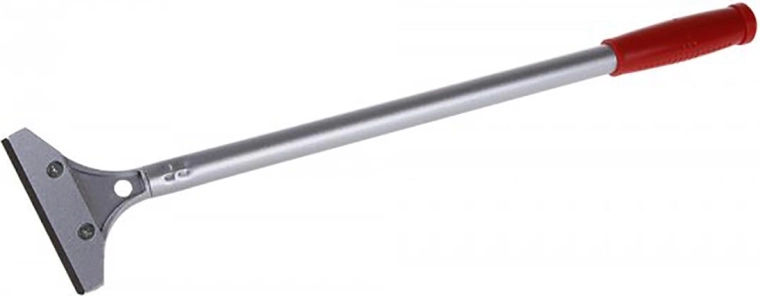 Grattoir à vitre avec manche allongé 48 cm, lame 100 mm, lame interchangeable FESTA