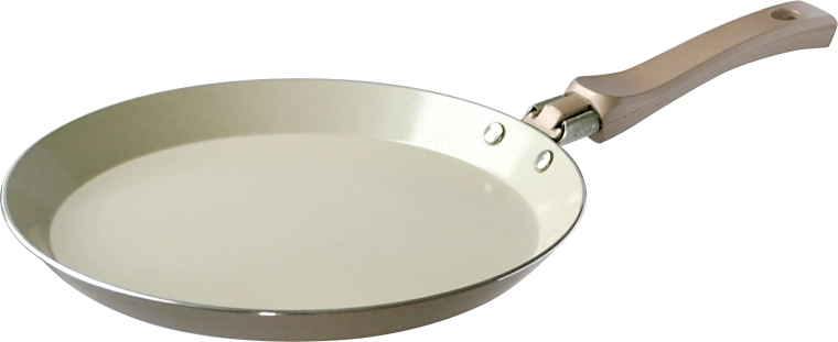 Poêle à crêpes Toro Champagne 22 cm avec revêtement céramique antiadhésif