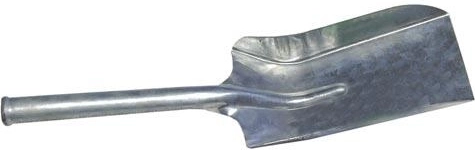 Pelle galvanisée pour charbon et cendres 0,7 mm
