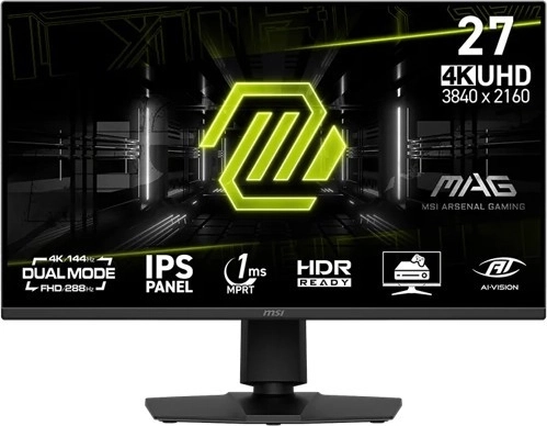 Moniteur gaming MSI MAG 275UPD E14 27" 4K UHD 288 Hz noir