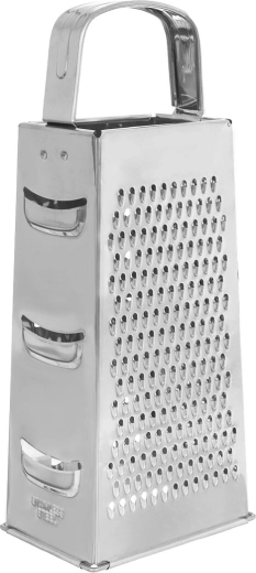 Râpe carrée en acier inoxydable