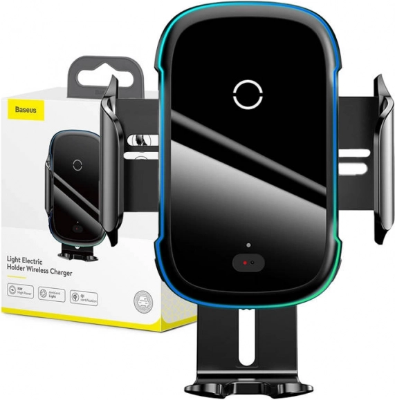 Support de voiture électrique Baseus avec chargeur sans fil