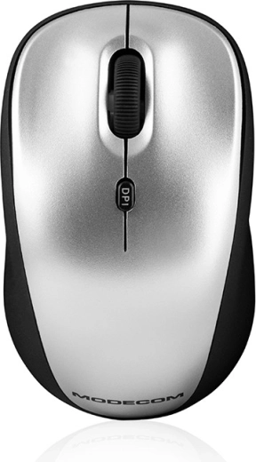 Souris optique sans fil WM6 gris-noir - 1 pièce