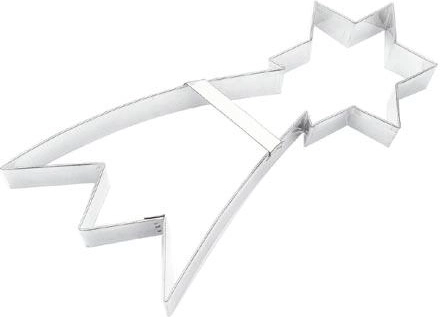 Emporte-pièce pour pain d’épices Comète