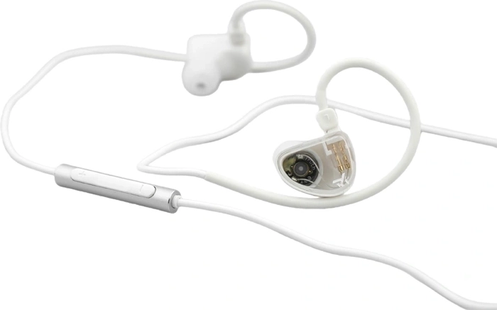 Écouteurs intra-auriculaires filaires Truthear Gate avec micro (blanc)