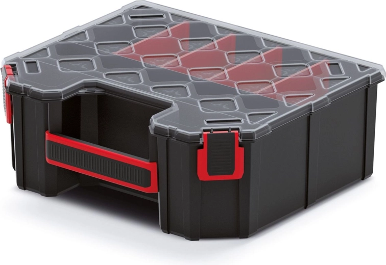 Organiseur haut avec cloisons 284 × 243 × 105 mm