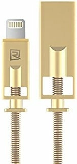 Remax RC-056i câble de données Lightning 1 m doré