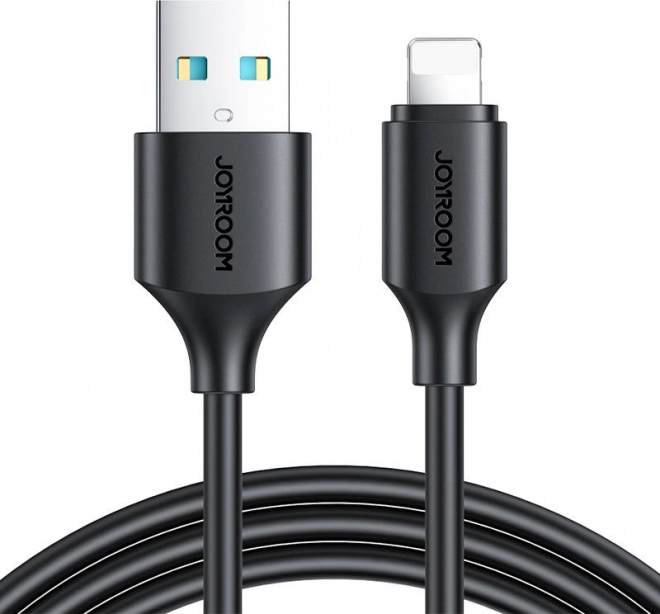 Câble USB-A / Lightning / 2,4 A / 0,25 m Joyroom S-UL012A9 (noir)