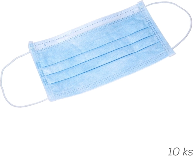 Masque jetable 10 pièces