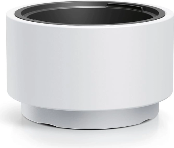 Pot HEOS avec insert 39,5 cm blanc